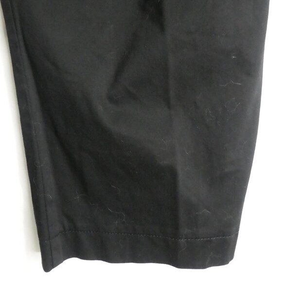 LEE - Style Up | 14 medium | Black Capri Pants | Slit Bottom Sides | NWOT - Picture 16 of 16